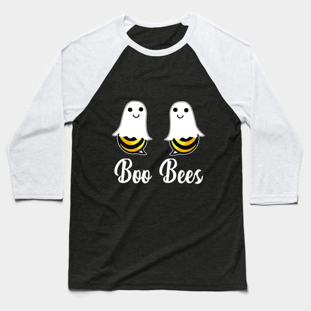 Funny Boo Bees Couples Halloween Costume Baseball T-Shirt by BestFamilyTee